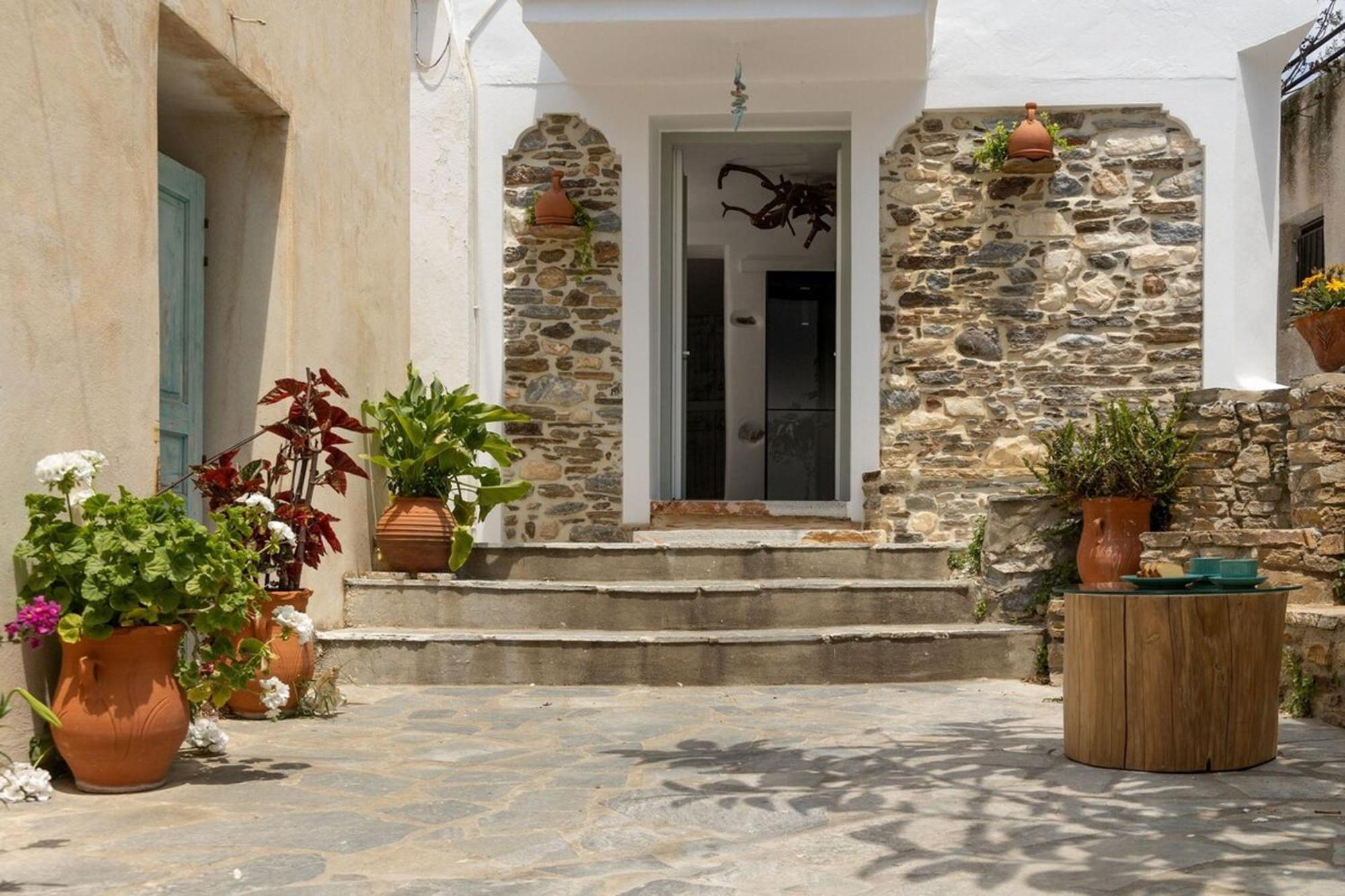 My Grandma'S Home Naxos Dhamarionas Kültér fotó